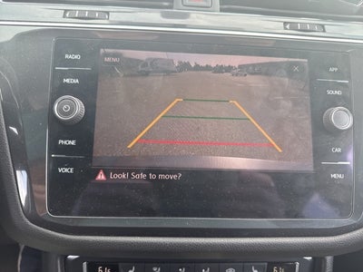 2020 Volkswagen Tiguan 2.0T SE R-Line Black