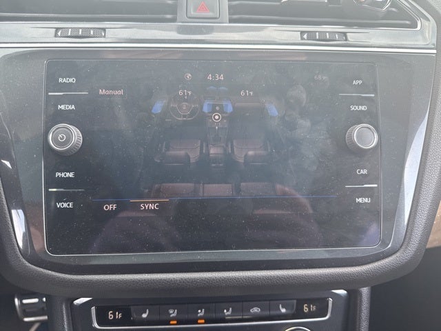 2020 Volkswagen Tiguan 2.0T SE R-Line Black