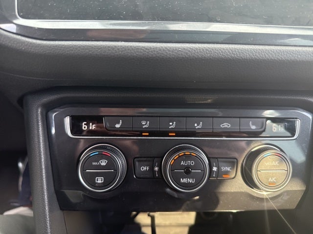 2020 Volkswagen Tiguan 2.0T SE R-Line Black