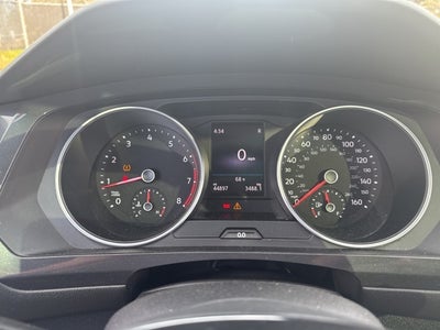2020 Volkswagen Tiguan 2.0T SE R-Line Black