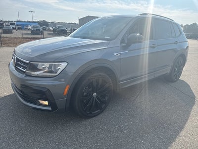 2020 Volkswagen Tiguan 2.0T SE R-Line Black
