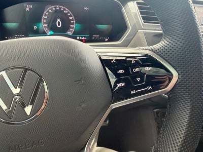 2023 Volkswagen Tiguan 2.0T SE R-Line Black
