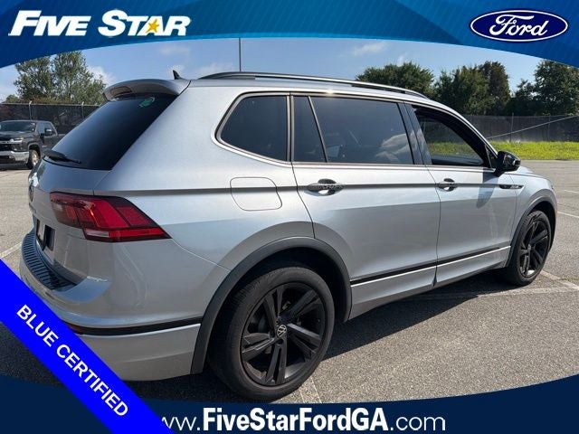 2023 Volkswagen Tiguan 2.0T SE R-Line Black