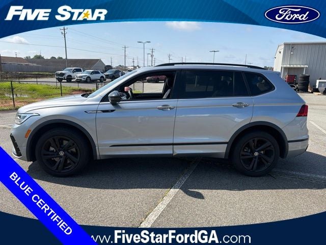 2023 Volkswagen Tiguan 2.0T SE R-Line Black