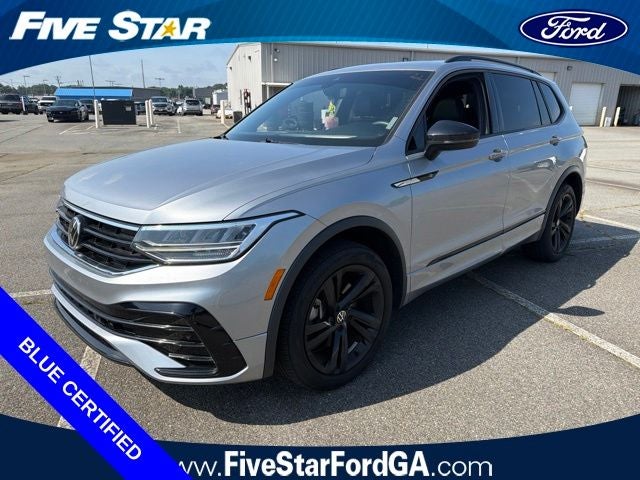 2023 Volkswagen Tiguan 2.0T SE R-Line Black