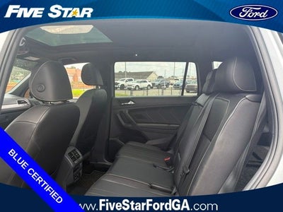 2023 Volkswagen Tiguan 2.0T SE R-Line Black