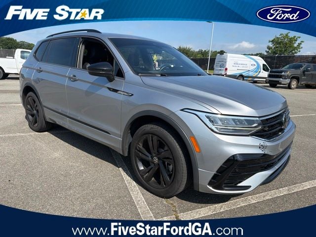 2023 Volkswagen Tiguan 2.0T SE R-Line Black