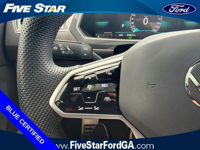 2023 Volkswagen Tiguan 2.0T SE R-Line Black