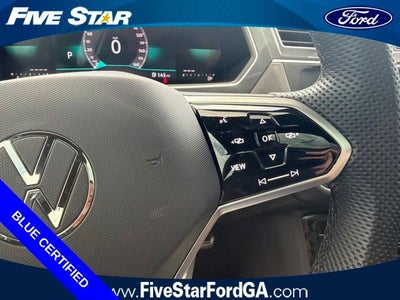 2023 Volkswagen Tiguan 2.0T SE R-Line Black