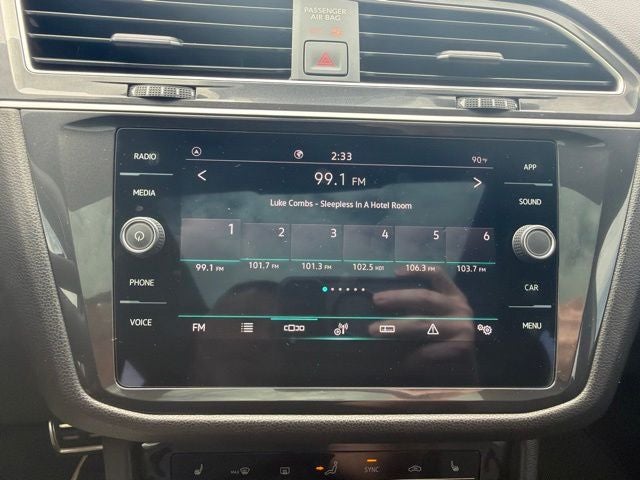 2023 Volkswagen Tiguan 2.0T SE R-Line Black