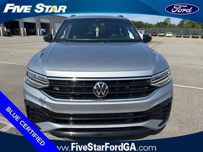 2023 Volkswagen Tiguan 2.0T SE R-Line Black