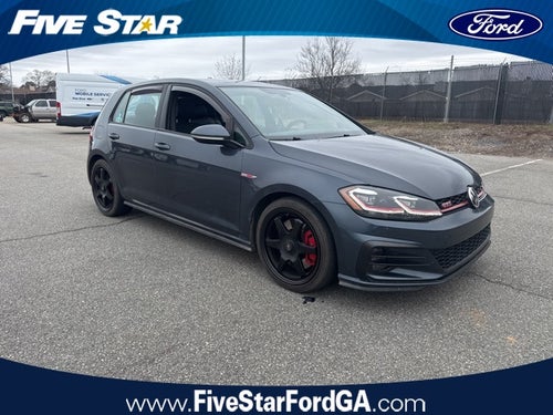 2020 Volkswagen Golf GTI 2.0T SE