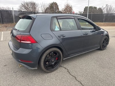2020 Volkswagen Golf GTI 2.0T SE