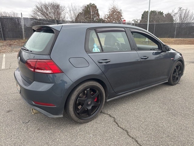 2020 Volkswagen Golf GTI 2.0T SE