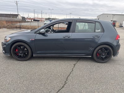 2020 Volkswagen Golf GTI 2.0T SE