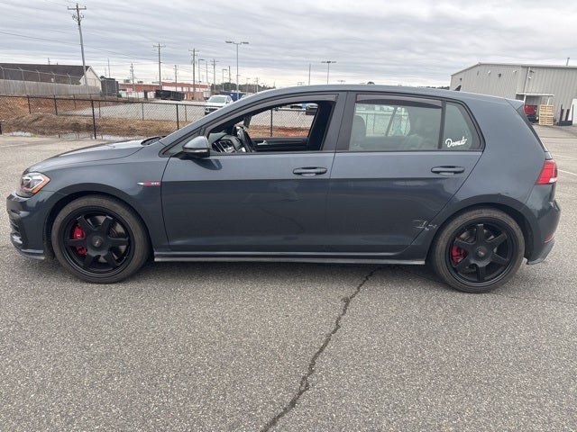 2020 Volkswagen Golf GTI 2.0T SE