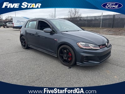 2020 Volkswagen Golf GTI 2.0T SE