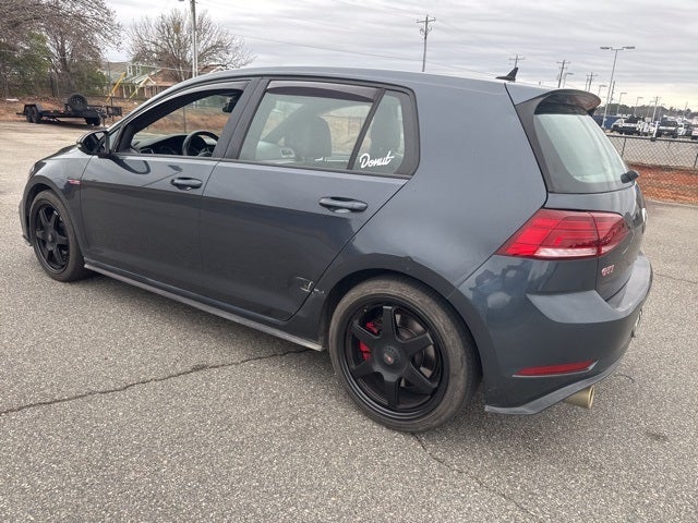 2020 Volkswagen Golf GTI 2.0T SE