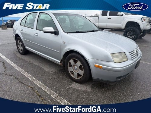 2002 Volkswagen Jetta GLS 1.8