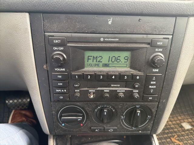 2002 Volkswagen Jetta GLS 1.8