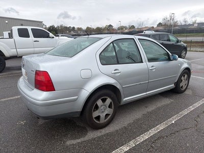 2002 Volkswagen Jetta GLS 1.8