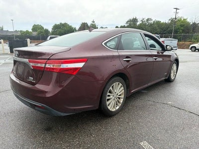 2015 Toyota Avalon Hybrid Limited