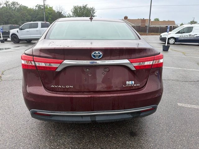 2015 Toyota Avalon Hybrid Limited