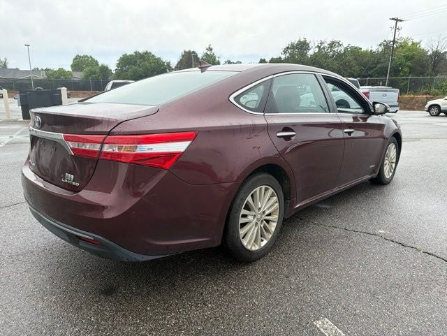 2015 Toyota Avalon Hybrid Limited