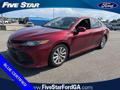 2020 Toyota Camry LE