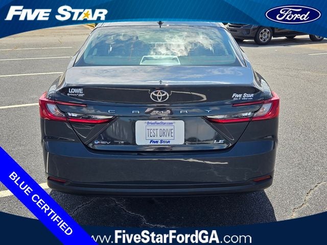 2025 Toyota Camry LE