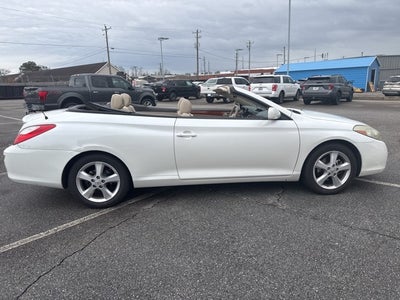 2008 Toyota Camry Solara SLE