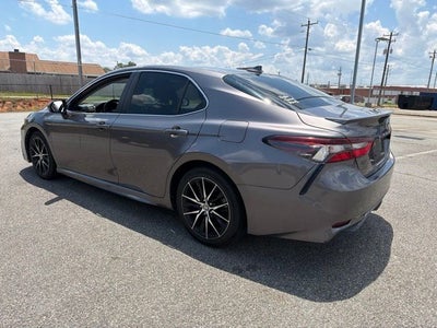 2021 Toyota Camry SE