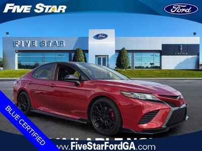 2020 Toyota Camry TRD V6