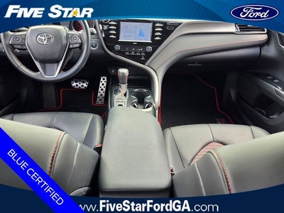 2020 Toyota Camry TRD V6