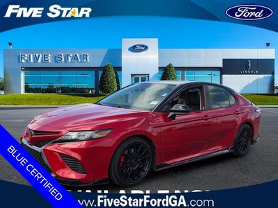 2020 Toyota Camry TRD V6