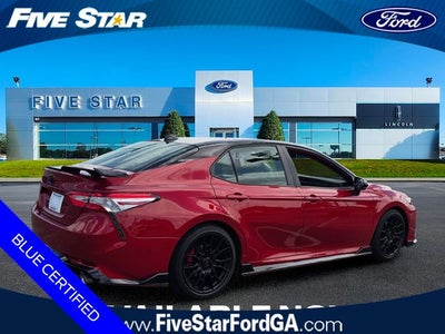 2020 Toyota Camry TRD V6