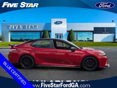 2020 Toyota Camry TRD V6