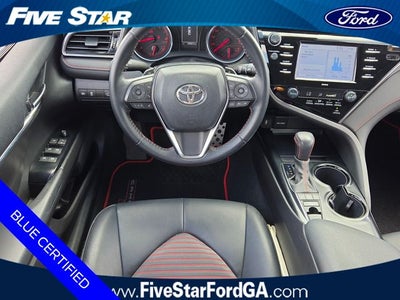 2020 Toyota Camry TRD V6