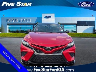 2020 Toyota Camry TRD V6
