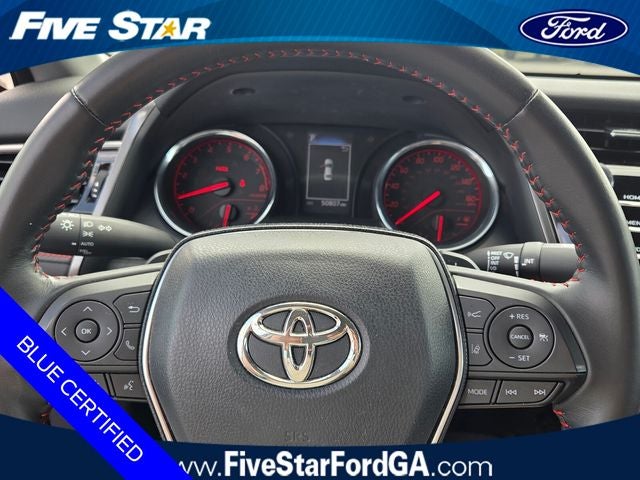 2020 Toyota Camry TRD V6