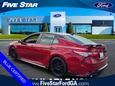 2020 Toyota Camry TRD V6