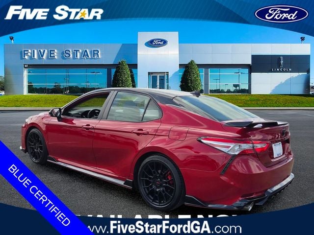 2020 Toyota Camry TRD V6