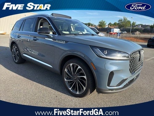 2025 Lincoln Aviator Reserve