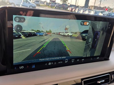 2025 Lincoln Aviator Reserve