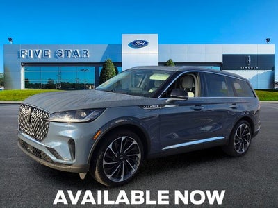 2025 Lincoln Aviator Reserve