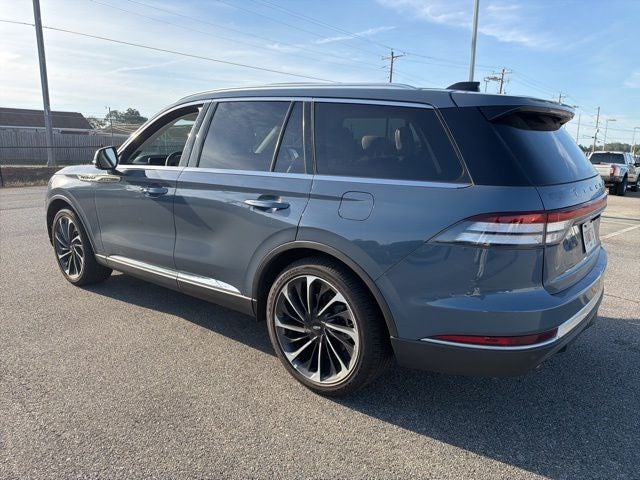 2025 Lincoln Aviator Reserve