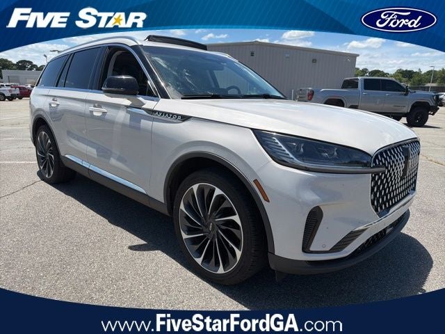 2025 Lincoln Aviator Reserve