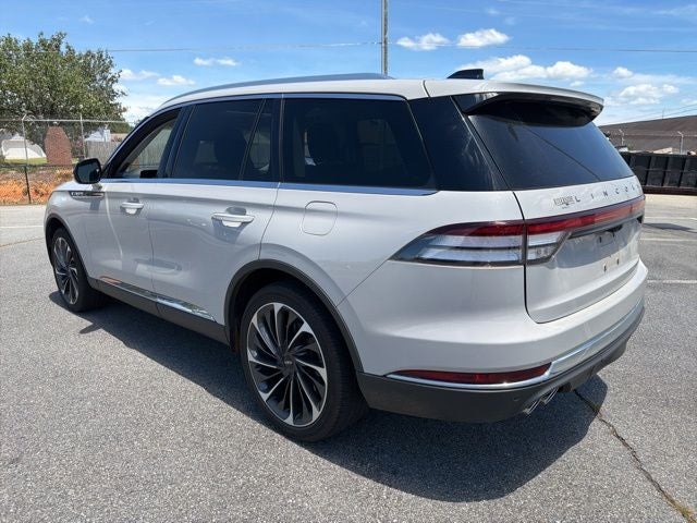 2025 Lincoln Aviator Reserve