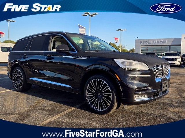 2023 Lincoln Aviator Black Label