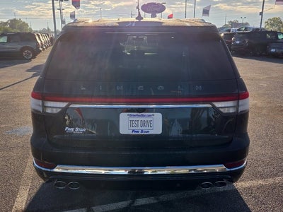 2023 Lincoln Aviator Black Label